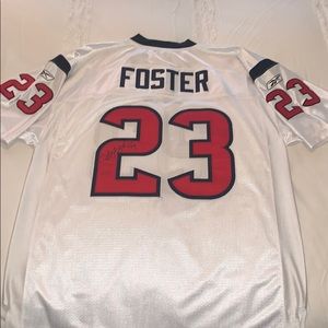 Arian Foster Autographed Authentic Jersey